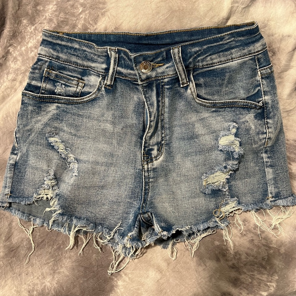 Shein Jean Shorts